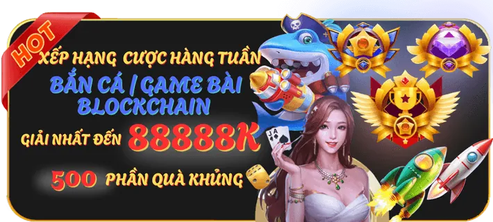 Chương trình hoàn trả cược hàng tuần tại CR88.